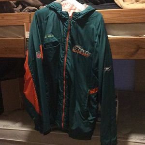 Miami Dolphins On field jacket